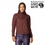 Mountain Hardwear Kor Strata Hoody 防潑水連帽保暖外套 女款 水洗葡紫 <出清優惠>
