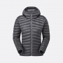 英國RAB Cirrus Flex Hoody Jacket 輕量防風透氣化纖連帽外套 女款 石墨灰 <特惠價>