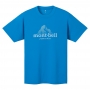 Mont-bell Wickron T Dot Logo 短袖排汗T恤 男款 #1114471 SPBL亮藍 特價款