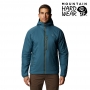 Mountain Hardwear Kor Strata Hoody 防潑水連帽保暖外套 男款 冰島藍 <出清優惠>