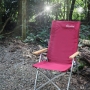 ADISI 嵐山竹風椅 椅背四段斜度調整 AS19018 酒紅