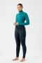 英國RAB Flux Pants 保暖排汗內搭長褲 女款 鯨魚灰 <出清優惠>