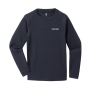 Mont-bell ZEO-LINE M.W. Round Neck Shirt兒童中厚長袖圓領保暖內搭衣 黑135/150