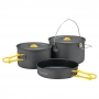 Mont-bell Alpine Cooker16+18Pan Set 2~4人寬口鋁合金鍋具1.5L/2.0L 1124909