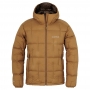 Mont-bell Neige Down Parka Jacket 男款 連帽羽絨夾克 1101673-BN棕