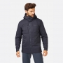 英國RAB Xenair Alpine Jacket 輕量防風透氣化纖連帽外套 男款 烏木灰/足跡褐