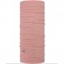 BUFF 舒適條紋-美麗諾羊毛頭巾-輕輕淡粉 BF117819-344