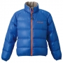 Mont-bell Neige Down Jacket 兒童羽絨夾克 藍BLRI