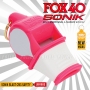 FOX 40 Sonik Blast Cmg Safety高音哨-120dB 附繫繩 #9203