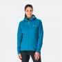 英國RAB Xenair Alpine Light Jacket 超輕量防風透氣化纖連帽外套 女款 群青藍