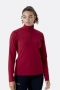英國RAB Flux Pull-On 保暖排汗衣 女款 赤艷紅(F21特惠價)
