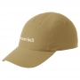 Mont-bell Stretch O.D. Cap 防潑水遮陽棒球帽  #1118791 TN/卡其