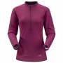 Arc’teryx Incline Zip Neck LS 女款