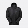 英國RAB Cirrus Flex Hoody Jacket 輕量防風透氣化纖連帽外套 男款 黑 <特惠價>