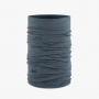 BUFF 舒適條紋-美麗諾羊毛頭巾-風暴藍 BF117819-702