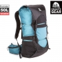 GRANITE GEAR 5000152 Perimeter 50L 女款登山健行背包 5028藍/黑