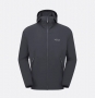 英國RAB Borealis Hoody Jacket 彈性防風透氣連帽外套 男款 鯨魚灰