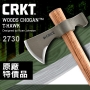 CRKT Woods Chogan T-Hawk 1055高碳鋼斧頭 #2730