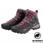 Mammut 長毛象Ducan High GTX 高筒防水登山鞋 女款 幻影黑/桃紅