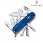 Victorinox Climber攀登者14用瑞士刀-透明藍 1.3703.T2