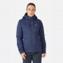 英國RAB Xenair Alpine Jacket 輕量防風透氣化纖連帽外套 女款 深墨藍 <出清優惠>
