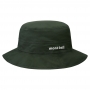 Mont-bell GORE-TEX Meadow Hat 防水遮陽漁夫帽 男款 #1128627 BKOV/深橄綠 (附防風繩
