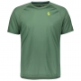 SCOTT Trail MTN Aero s/sl Shirt 男 短袖排汗衣 常春藤綠