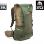 GRANITE GEAR 5000137 Perimeter 35L 男款登山健行背包 7005松樹綠/茶色