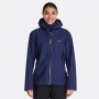 英國RAB Namche GTX Jacket 連帽風雨衣 女款 飛彈藍