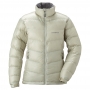 Mont-bell Alpine 女款 800FP羽絨夾克 1101427 IV牙白
