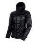 Mammut 長毛象 Rime IN Hooded Jacket 男款 輕量化纖連帽保暖夾克 黑