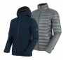 Mammut Convey 3 in 1 HS Hooded Jacket 男款 GTX兩件式防水保暖外套 海洋藍