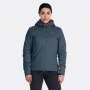 英國RAB Xenair Alpine Jacket 輕量防風透氣化纖連帽外套 女款 獵戶藍 <出清優惠>