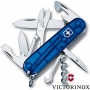 Victorinox Climber攀登者15用瑞士刀-透明藍 1.3703.T2B1