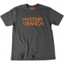 Mystery Ranch LOGO Tee 短袖 炭灰/CHARCOAL HEATHER