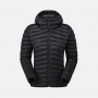 英國RAB Cirrus Flex Hoody Jacket 輕量防風透氣化纖連帽外套 女款 黑 <特惠價>