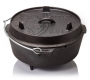 Petromax ft6 Dutch Oven 鑄鐵荷蘭鍋12吋 (有腳)