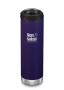 Klean Kanteen 20盎司/592ml-TKWide寬口不鏽鋼保溫瓶-KM橄欖紫