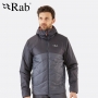 英國RAB Xenon 2.0 Jacket 輕量防風化纖連帽外套 男款 煤炭黑 #QIO94