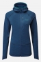 英國RAB Filament Hoody 輕量保暖抓絨外套 女款 深墨藍 <出清優惠>