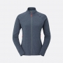 英國RAB Nexus Jacket 輕量保暖抓絨外套 女款 鋼鐵藍