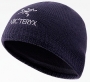 Arc'teryx Classic beanie保暖羊毛帽 深紫