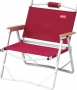 Coleman 輕薄折疊椅 酒紅 CM-F506J 限量版