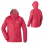 Mont-bell Rain Trekker Jacket  防水透氣雨衣 女款 #1128597 RSRD深玫紅