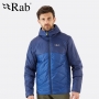 英國RAB Xenon 2.0 Jacket 輕量防風化纖連帽外套 男款 深墨藍 #QIO94