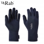 Rab Power Stretch Contact Gloves 可觸控保暖快乾手套  黑