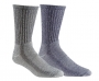 美國FoxRiver山徑大師羊毛中統健行襪（二雙裝）