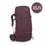 Osprey 全新Kyte 48L 女款 輕量登山健行背包 XS/S 接骨木莓紫