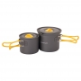 Mont-bell Alpine Cooker Solo Set 一人鋁合金鍋具組 400ml-750ml #1124911