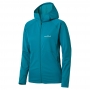 Mont-bell Cool Full-Zip Hoodle 長袖排汗連帽外套 女款 #1114637 TQ/松石藍 活動優惠價